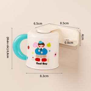 WEIFUREN | Giá Đựng Ly Tumbler Từ Thép Không Gỉ Treo Tường