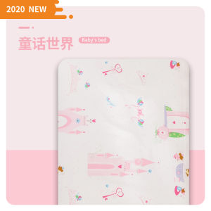 Crib Bed Cover Baby Sheets Cotton Children Bedspread One-Piece Infants Mattress Cover Cover Bed Sheets Breathable