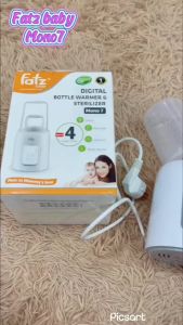 Máy hâm sữa và tiệt trùng điện tử Mono 7 Fazt - FB3010TN