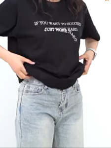 Hidden Shirt Tightening Clip Waist Band for T-shirt Shirt Hem Adjustable Invisible Elastic Belt DIY