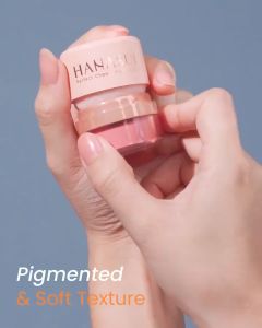 HANASUI Perfect Cheek Blush & Go 2.5g | Powder Blush On | Perona Wajah | BPOM