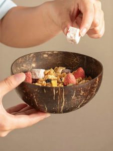 onlycook | Natural Coconut Shell Bowl