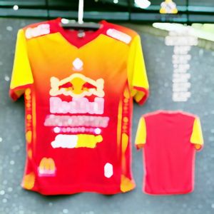 เสื้อกีฬา LG-V 03 เสื้อกีฬา ผ้าไมโครโพลีเอสเตอร์เกรดพรีเมี่ยม เสื้อบอล วิ่งออกกำลังกาย สีสันสดใส สวยงาม  แห้งเร็ว ระบายอากาศได้ สวมใส่สบายซักเครื่องได้ ไม่ยับ ไม่ต้องรีด ไม่เหม็นอับ ทุกเพศทุกวัย