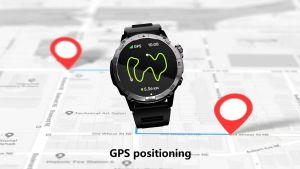 Rainbuvvy HK08: A 5ATM Waterproof Smartwatch with 40+ Days Battery Life