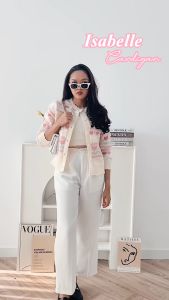 ELYCLOTH | ISABELLE CARDIGAN | CARDIGAN RAJUT WANITA PREMIUM KNIT