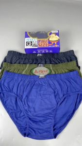 AGREE - [ISI 3PCS] Celana Dalam Pria Dewasa Jumbo Kotak CD Cowok Big Size CD 41016 | CD PRIA JUMBO UNDERWEAR COWOK BIG SIZE KARET DALAM