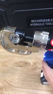 Máy Ép Cos Thủy Lực Dùng Pin HM-400 - Phạm Vi Ép 16-400mm2 - Nhanh Mạnh Chính Xác - Made in Taiwan