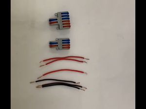 32A Universal Wiring Cable Connector Fast Wire Wiring Connector Push-in Terminal Block