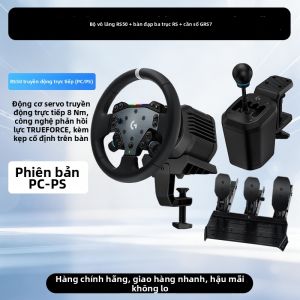 Logitech | Vô Lăng Mô Phỏng Lái Xe Đua