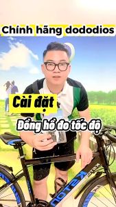 Đồng Hồ Đo Tốc Độ Xe Đạp Có Dây (Tiếng Anh)