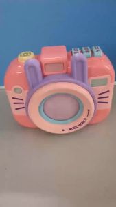 Musical Camera Toy Durable and Easy-to-clean Camera Educational Toys for Kids with Lights and Sounds