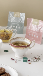 Teafinity Rosy Meadow | Box | Teh Chamomile & Lavender White Tea | Teh Insomnia Tidur Relaksasi