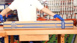 Xà beng Wadfow WQB1345 WQB1360 450mm 600mm thiết kế độc đáo chất liệu thép carbon độ cứng cao chống va đập - Thinksafe