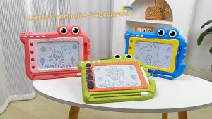 Drawing Board Table Baby Magnetic Board Kids Sketch Board Learning Toy Papan Lukisan Kanak Mainan Belajar Budak小孩畫板