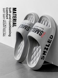 MONLEYTA | Large Size Thick Bottom Clog Slippers For Men Home Bathroom Anti-Slip Deodorant Summer Couple Outdoor Indoor EVA Flat Sandals