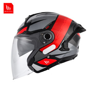 Original factory Spanish MT helmet Cosmo SV interstellar 3/4 helmet universal for all seasons men and women commuting pedal electric car motorcycle half helmet