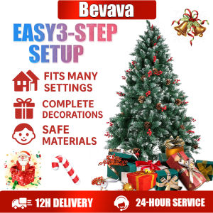Christmas Tree 3FT/4FT/5FT/6FT/7FT/8FT Christmas Tree Full Set Christmas Tree para sa bahay 2025