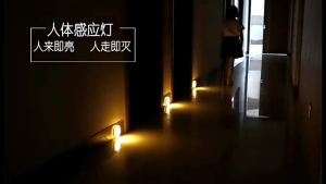 Sensor Light Rechargeable Battery Closet Bathroom Closet Wireless Motion LED Night Light Sensor