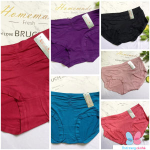 QUẦN LÓT NỮ LƯNG CAO THUN COTTON LẠNH MÁT - QL5509