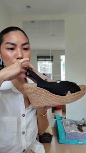 Maya Abaca Wedge