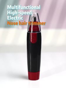 Electric Nose Hair Trimmer for Men Women Painless Eyebrow & Ear Hair Clipper Portable Facial Hair Removal Shaver Tool
