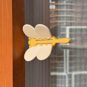 Family Essential Sliding Door Card Fixer Child Safety Door Lock Baby Hand Protection Door Stopper Home Decor Creative Accessories