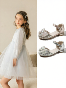Belle | Crystals Girls Shoes Spring New