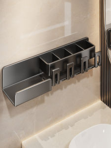 Non-drilling Hanging Bathroom Organizer Shelf