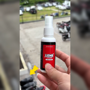 Nước xịt rửa mắt kính chuyên dụng DOKCRAZY cao cấp phụ kiện lau kính an toàn đa năng 60ml