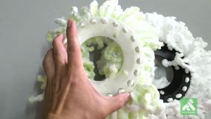 Universal 360 Rotating Head Spin Mop Head Microfiber Spinning Head