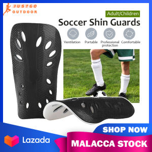 1 Pair Football Shin Pads Plastic Foam Adult Youth Kids Soccer Guards Leg Protector Soccer Breathable Protective Gear Sport Shin Guard