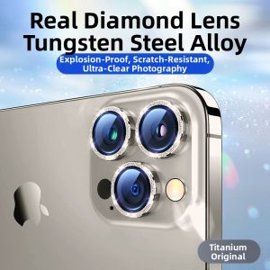 MEIGOUMEIGOU | iPhone 17/16 Pro Max & Apple 15 Pro Rear Camera Lens Protector