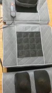 (BẢO HÀNH 7 NĂM) Đệm Massage Toàn Thân Cao Cấp Bi Xoay Lưng Nệm Matxa Ghế Massage Giảm Đau Nhức Hỗ Trợ Tuần Hoàn