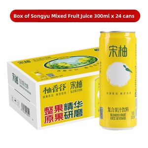 Pomelo Flavor Compound Juice Drink 300g*6 Bottles