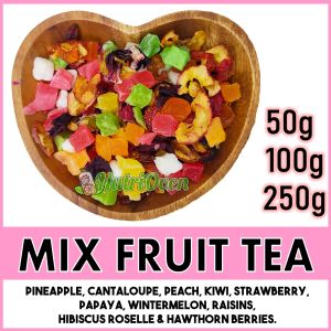 Mixed Fruit Tea Detox Hibiscus Dried Fruits