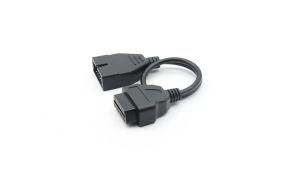Cáp Chuyển Đổi OBD Sang OBD2 Đa Năng 12 Chân Sang 16 Chân Dành Cho Xe GM Đầu Nối Máy Quét Chẩn Đoán Ô Tô Bộ Chuyển Đổi Máy Quét Tự Động