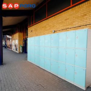 SAPPORO DAEJEON - Loker ABS Outdoor 9 Pintu | ABS Locker 9 Doors