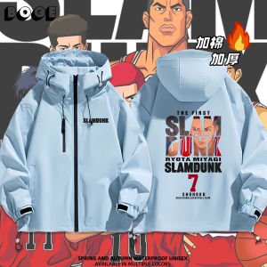 Dunk Ace Design Slam Hooded Thickened Jacket