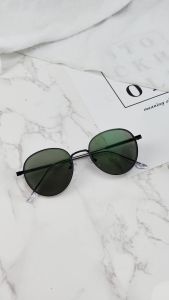 Viendo Kacamata Minus Photocromic Anti Radiasi Blueray Wanita Pria Cowok Besi Oval Frame 2 in 1 Bluecromic Potocromic Fotocromi UV400 Komputer HP Anti SInar Matahari Kaca Mata Optik Fashion Rose Gold