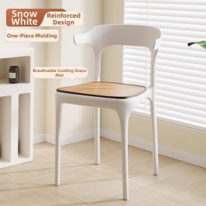 XUANXISHI | Lazy Relaxation Simple Thickened Nordic Office Dining Chair