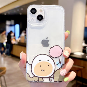 เคสโทรศัพท์ซิลิโคนน่ารักสำหรับ iPhone 15 pro Max 14 plus 13 12 Mini 11 8 7 แบบครอบเต็มจอ โปรตุเกส ลายการ์ตูน ลายไก่ไข่ ลายหมู