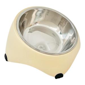 HELLOLEIBOO | Neck Protection Non-Tipping Anti-Black Chin Large Mouth Cat Bowl