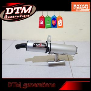 Slancer CMS knalpot ninja r ss dan rr alumunium las