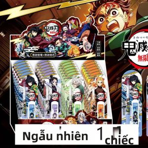Bandai | Bộ Bút Chì Tự Động Chủ Đề Demon Slayer Ngòi 0.5mm Dùng Cho Vẽ Tranh Đồ Dùng Văn Phòng Phẩm Cho Học Sinh Quà Tặng Trẻ Em - Tùy Chọn 1/2/4/6 Cây