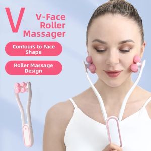 Công Cụ Massage Mặt Giảm Béo Cằm Đôi Định Hình V-Line
