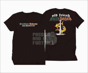 T-SHIRT PERSEBAYA PERSIJA SURABAJAK BONJAK