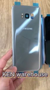 SS S8+ Vỏ Nắp Lưng Samsung Galaxy S8+ s8 Plus Có Cụm Kính Camera Và Sẵn Keo Dán - KEN warehouse