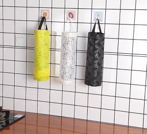 Dispenser Kantong Plastik Sampah Gantung Dinding Tempat Kantong Kresek Storage Bag Flexible