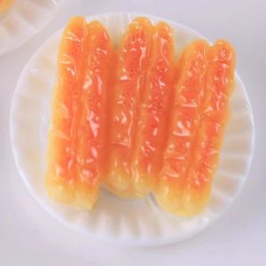 ของเล่นอาหารจิ๋วสำหรับเด็ก ชุดจำลองฉากเล่นสมมติ อาหารเช้า ขนม ของว่าง ชุดน้ำชาเล็กๆ ของเล่นพลาสติกจำลอง