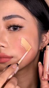 Flawless Liquid Concealer Sponge Brush With Tool Moisturize Long-Wear 5 Shades